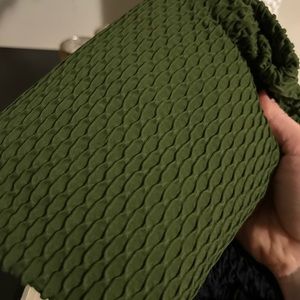 Green Croco BBBs! One size fits most